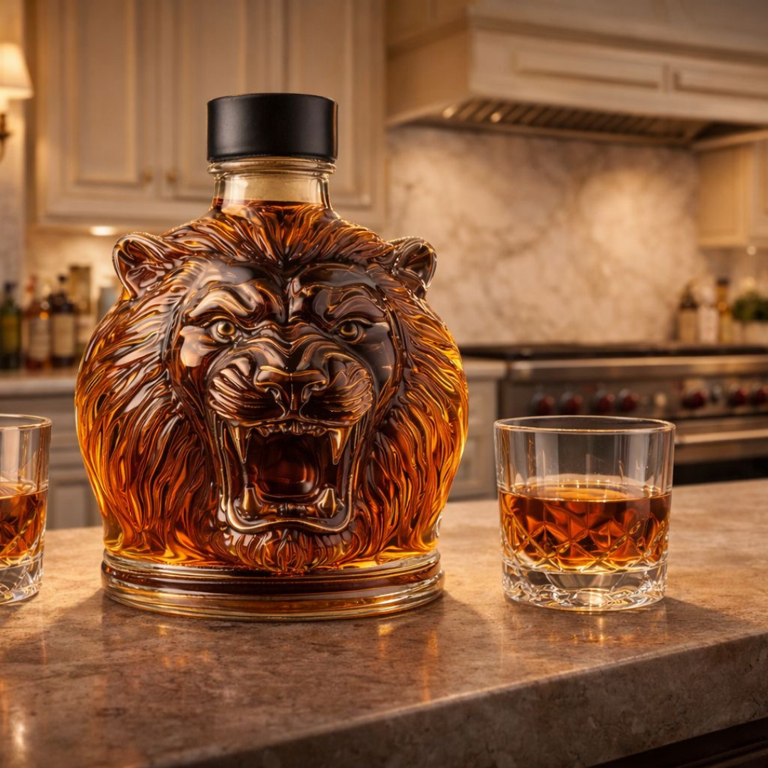 Lahev od Whisky - Edice Lev