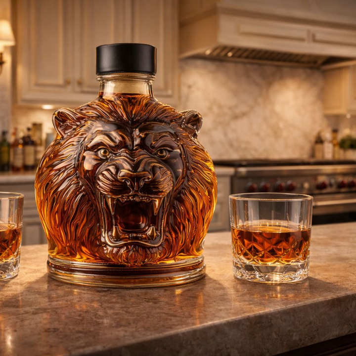 Lahev od Whisky - Edice Lev