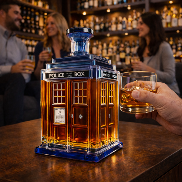 Láhev whisky - Týmové vydání