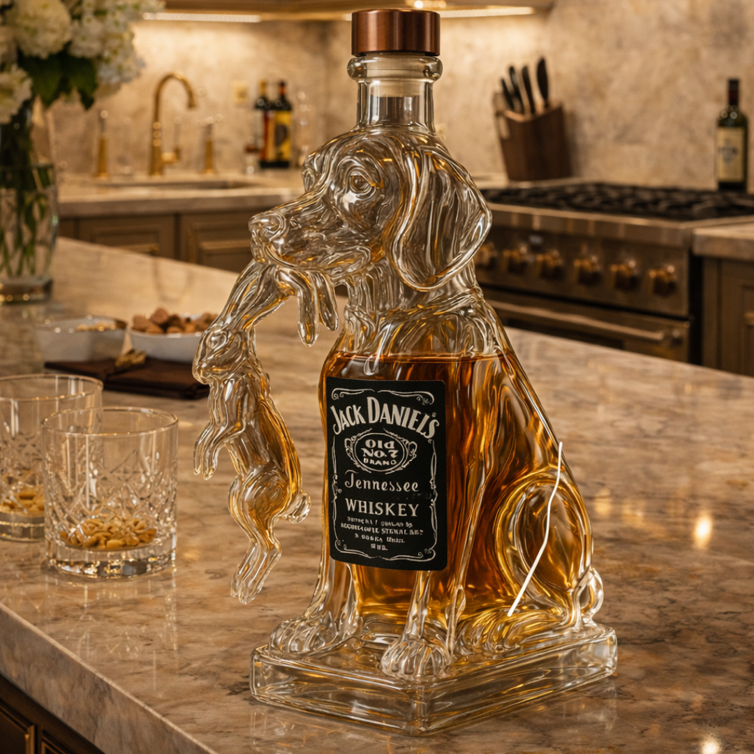 Lahev whisky - Vydání Pes