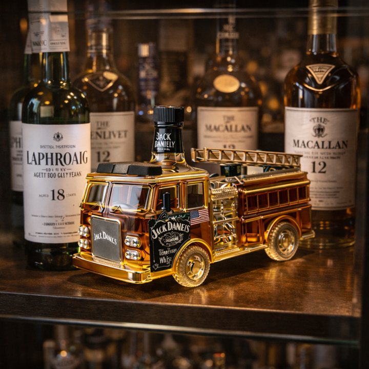 Jack Daniel's Whisky - Speciální Edice Hasičského Vozidla