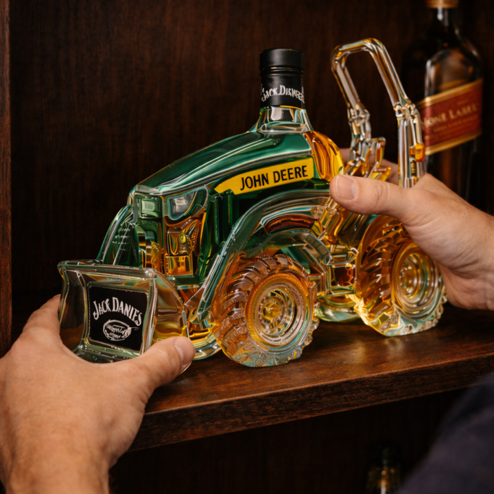 Lahev whisky Jack Daniel's - Traktor edice