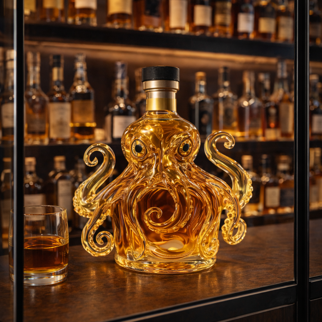 Lahev whisky - Vydání Chobotnice
