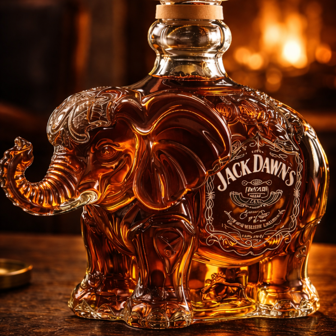 Jack Daniel's Whisky - Speciální Edice Slon