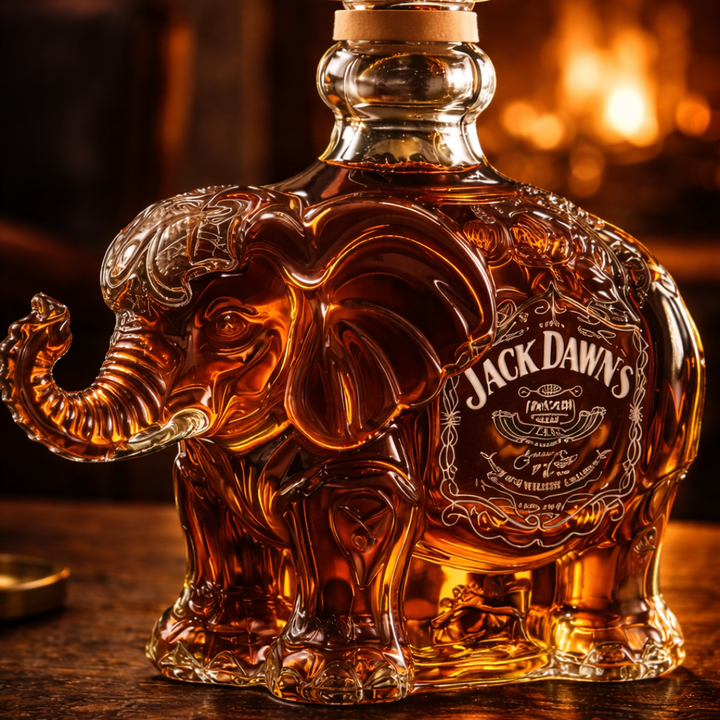 Jack Daniel's Whisky - Speciální Edice Slon