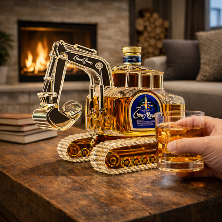 Láhev na Whisky - Vydání Bagru