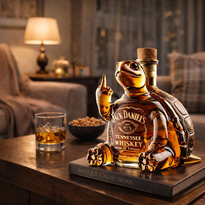 Lahev whisky Jack Daniel's - Vydání Želva