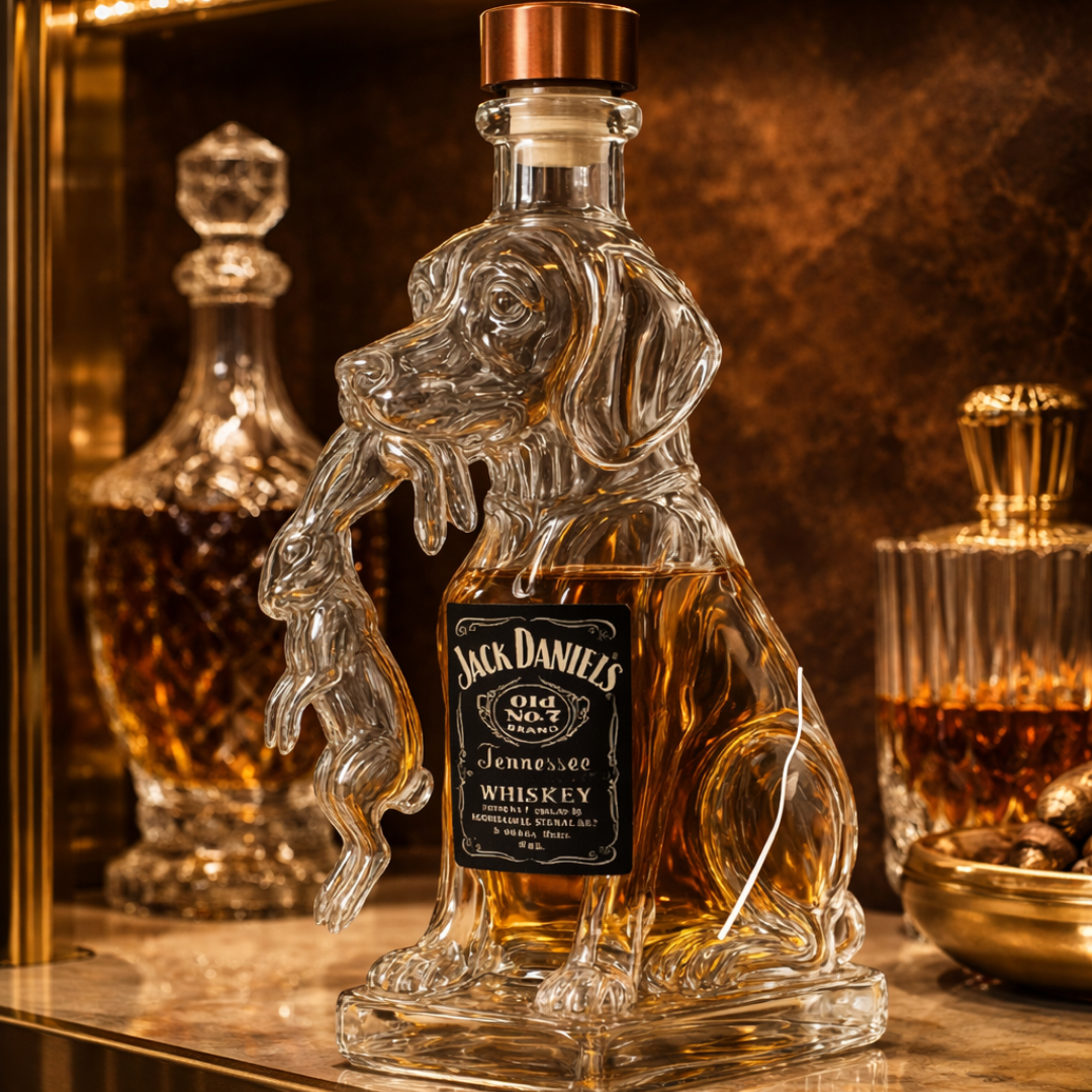 Lahev whisky - Vydání Pes