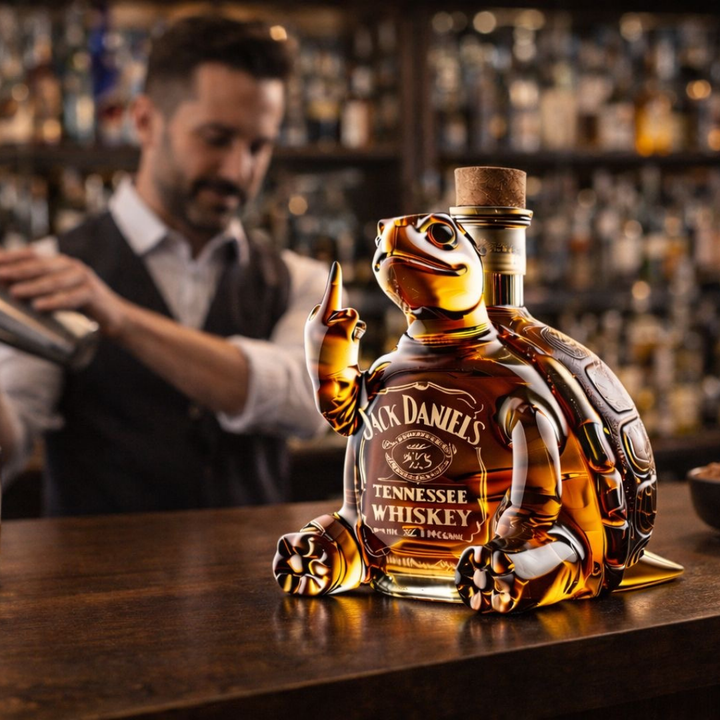 Lahev whisky Jack Daniel's - Vydání Želva