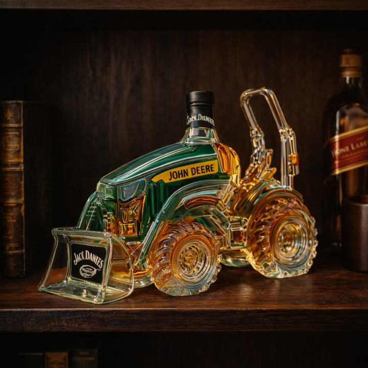 Lahev whisky Jack Daniel's - Traktor edice