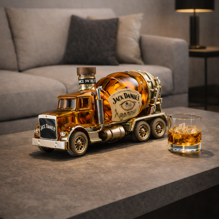 Lahev whisky Jack Daniel's - Edice Kamion