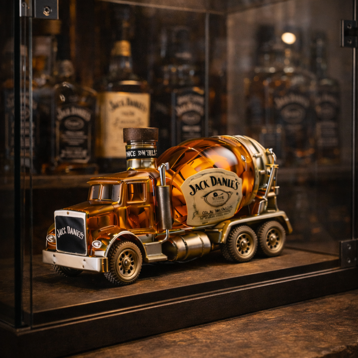 Lahev whisky Jack Daniel's - Edice Kamion