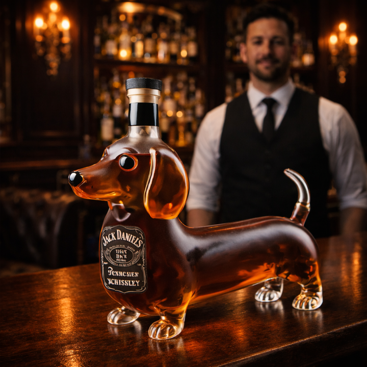 Boca viskija Jack Daniel's - Edice Pes Basset