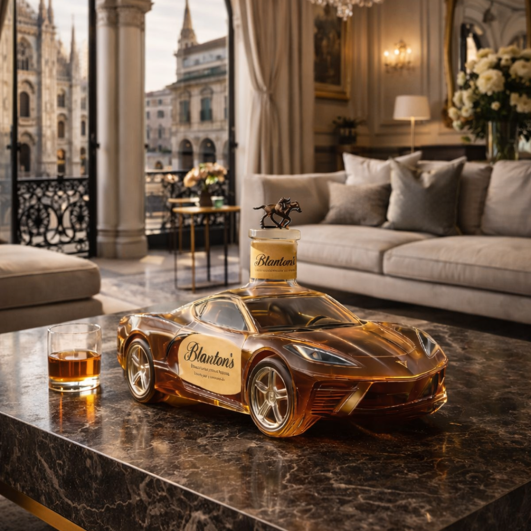 Boca Whisky - Edice Corvette