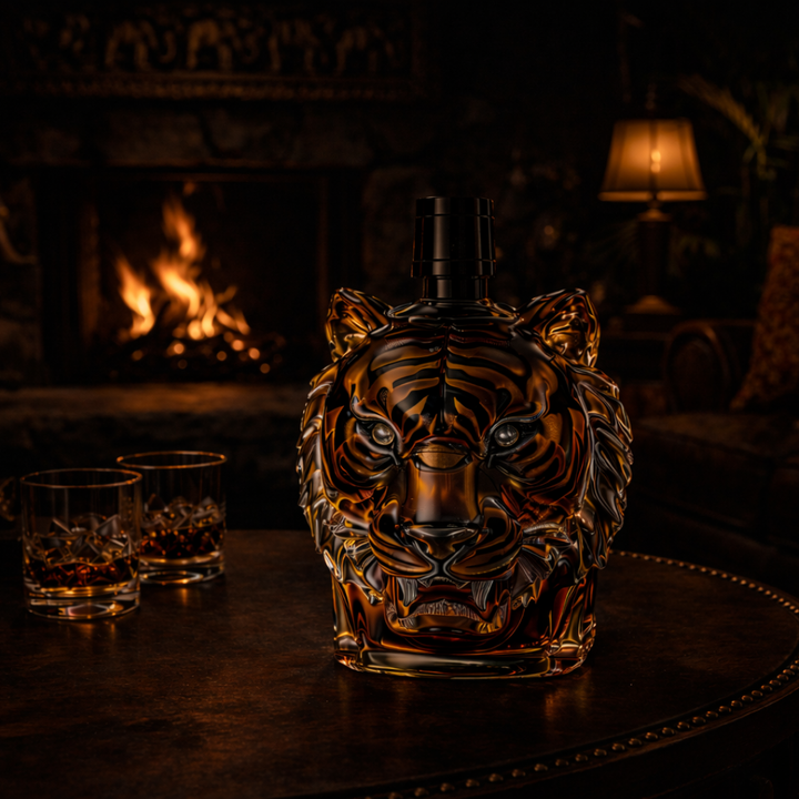 Láhev whisky - Tygří edice