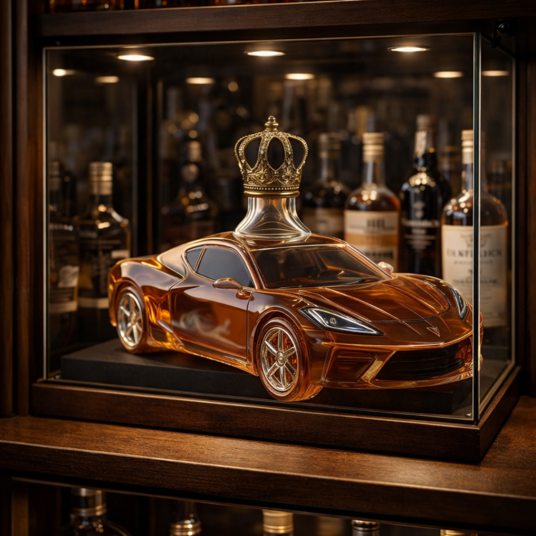 Boca Whisky - Edice Corvette