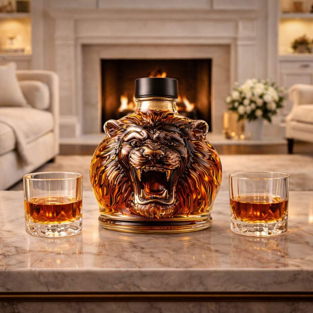 Lahev od Whisky - Edice Lev