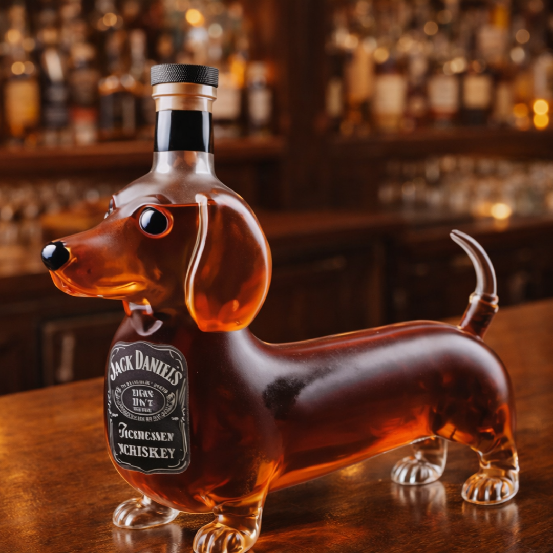 Boca viskija Jack Daniel's - Edice Pes Basset