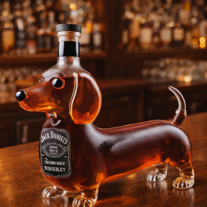 Boca viskija Jack Daniel's - Edice Pes Basset