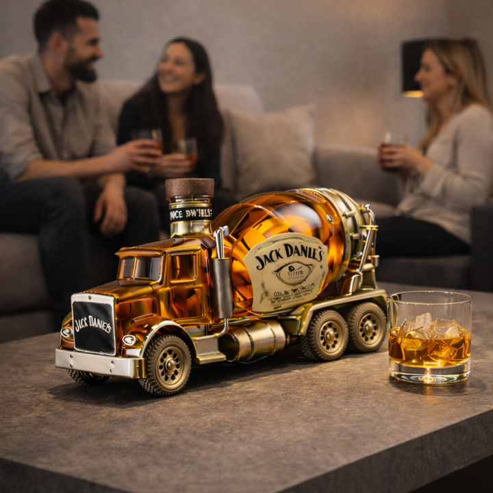 Lahev whisky Jack Daniel's - Edice Kamion