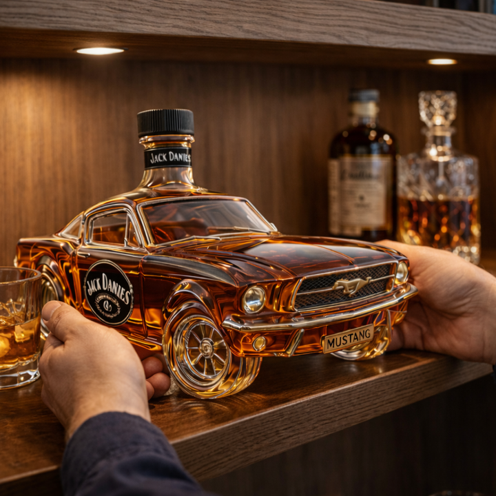 Mustang - Prémiová Whisky Boca