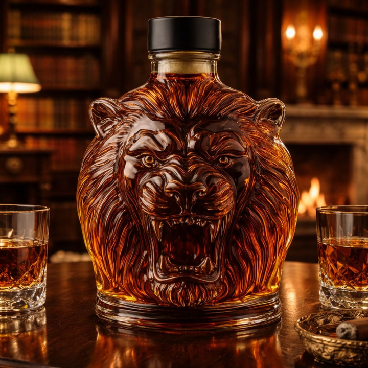 Lahev od Whisky - Edice Lev