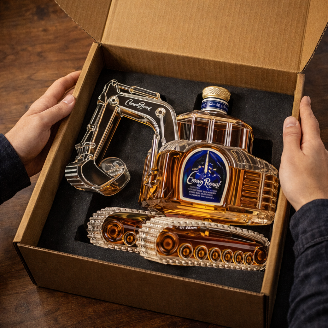 Láhev na Whisky - Vydání Bagru