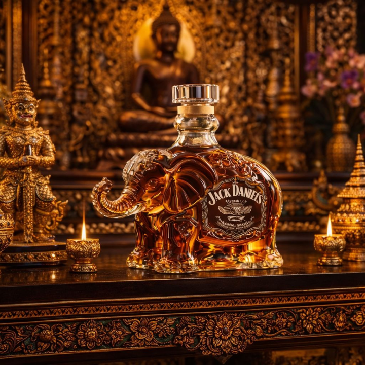 Jack Daniel's Whisky - Speciální Edice Slon