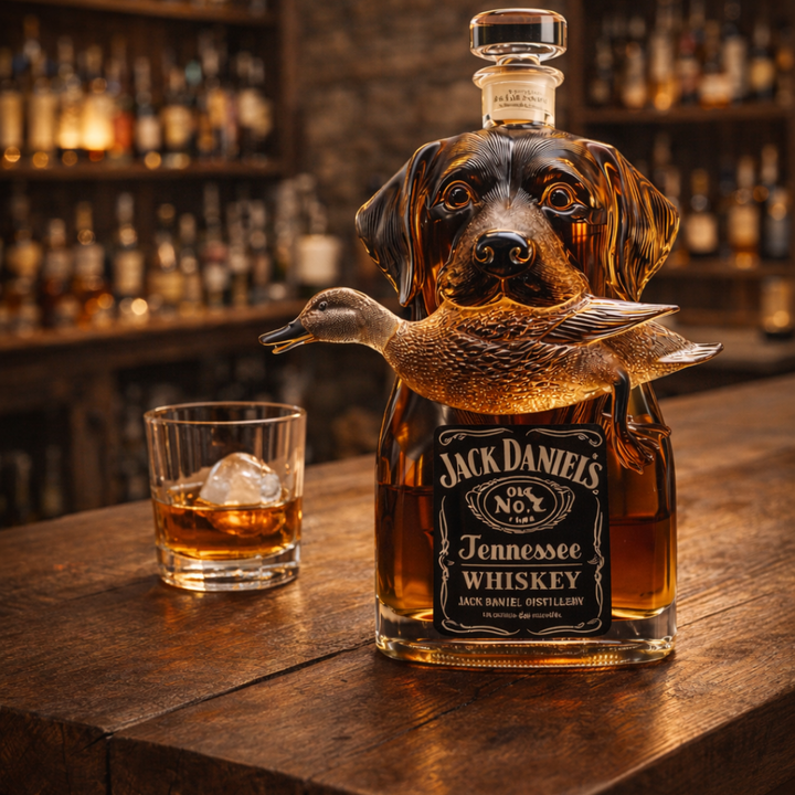 Láhev whisky - Edice divoké kachny