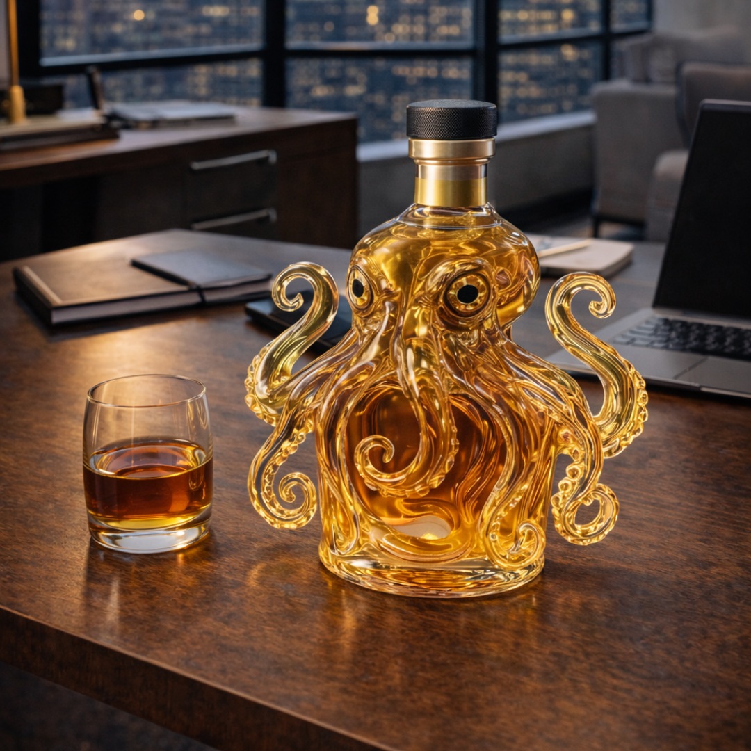 Lahev whisky - Vydání Chobotnice