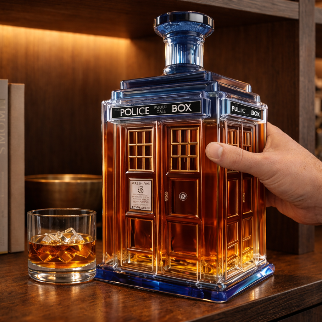 Láhev whisky - Týmové vydání