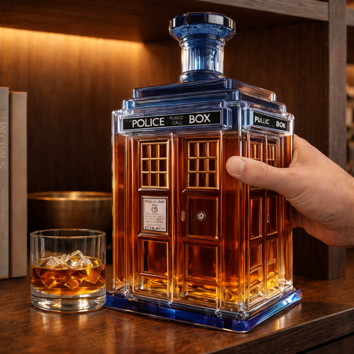 Láhev whisky - Týmové vydání