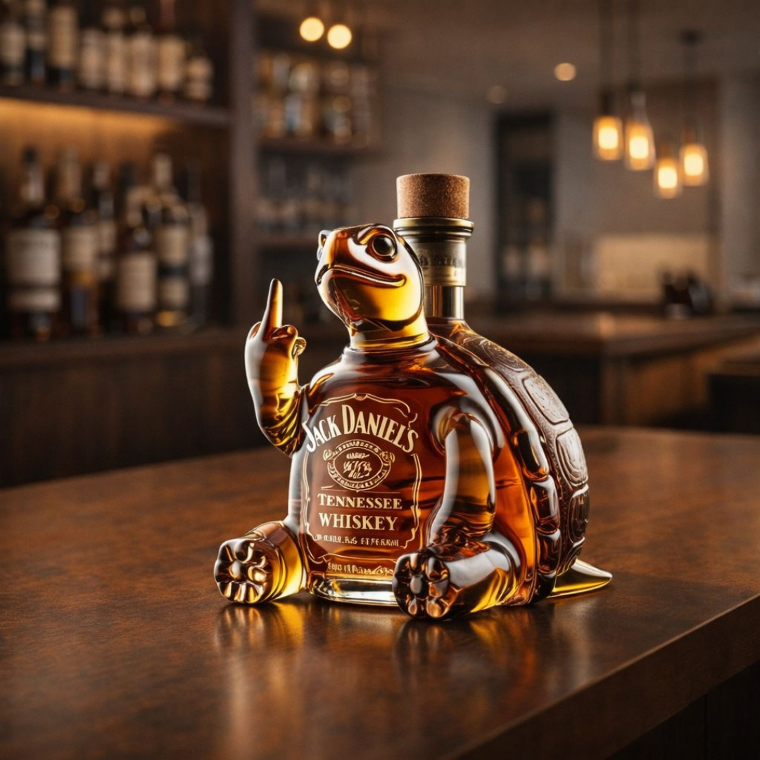 Lahev whisky Jack Daniel's - Vydání Želva