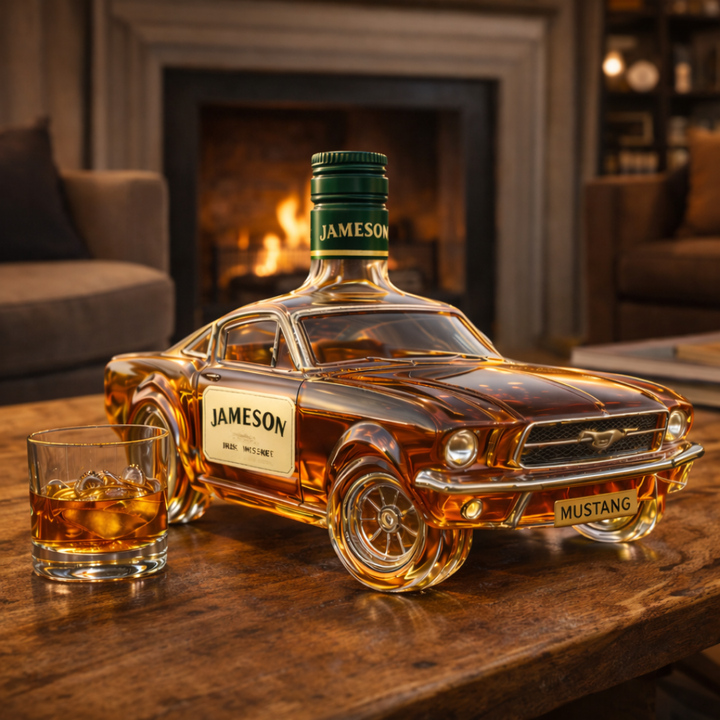 Mustang - Prémiová Whisky Boca