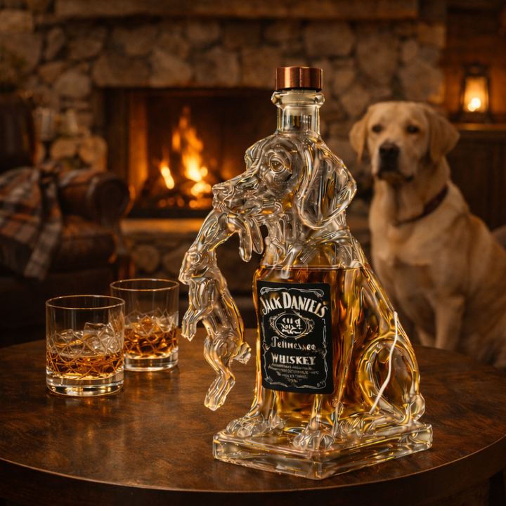Lahev whisky - Vydání Pes