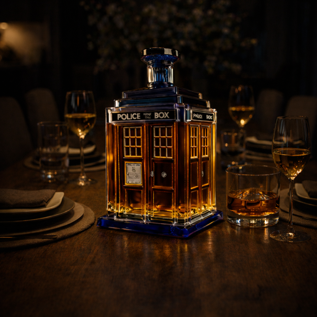Láhev whisky - Týmové vydání