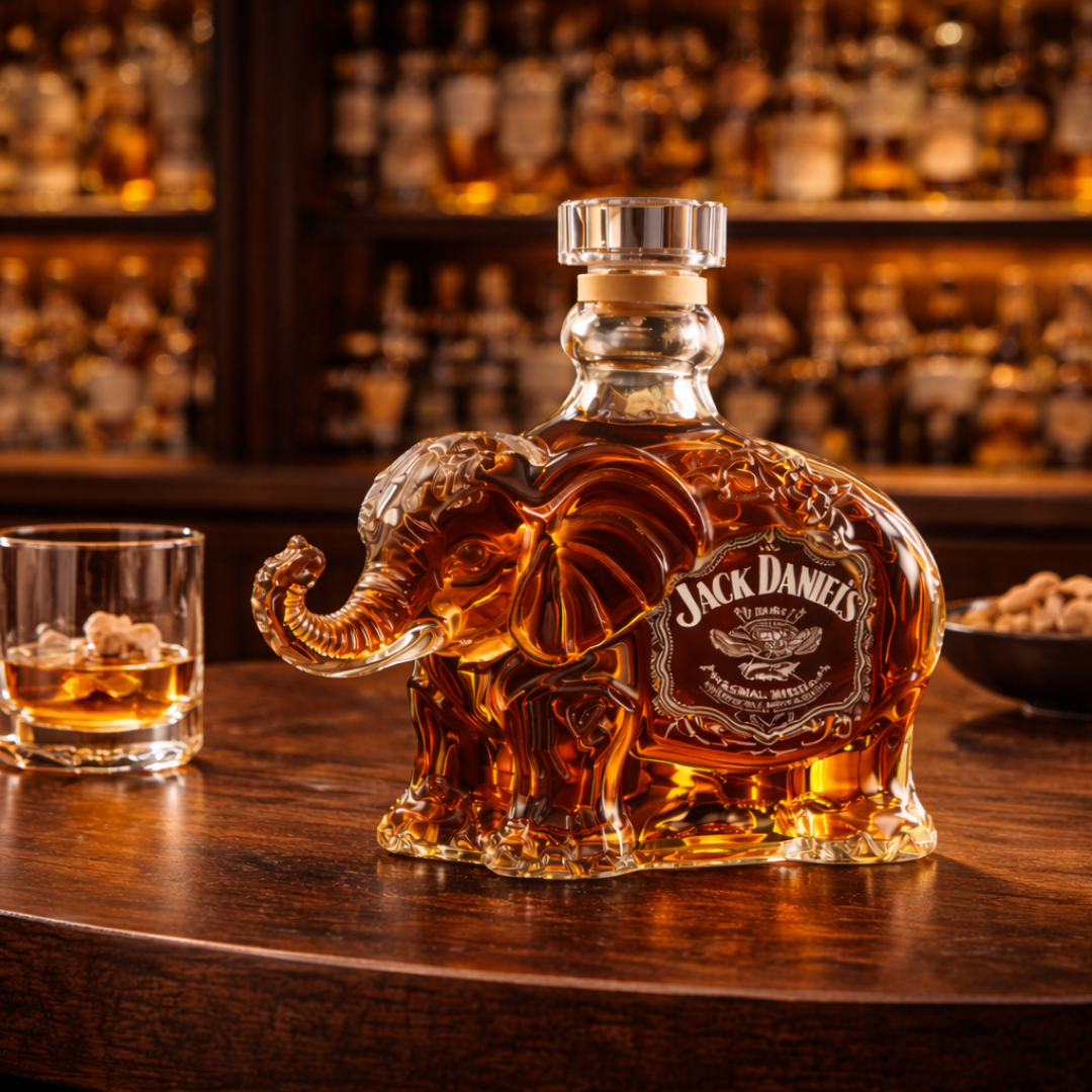 Jack Daniel's Whisky - Speciální Edice Slon