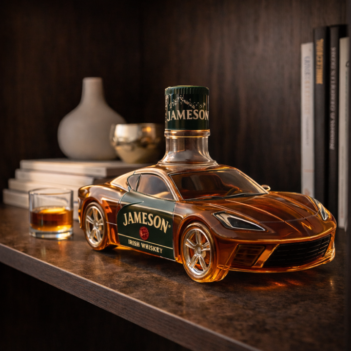 Boca Whisky - Edice Corvette