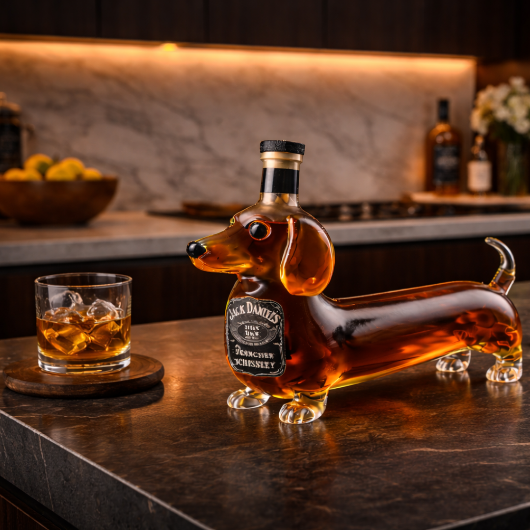 Boca viskija Jack Daniel's - Edice Pes Basset