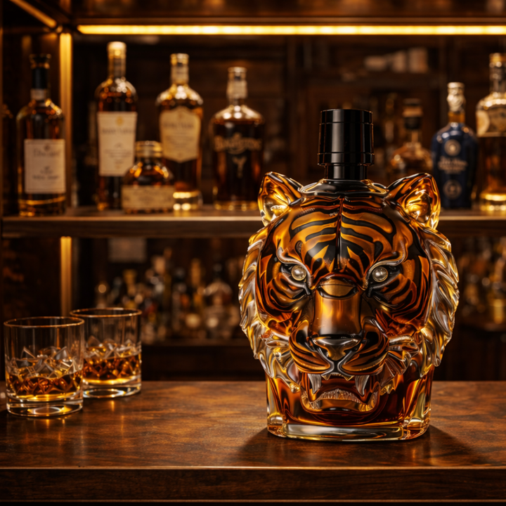 Láhev whisky - Tygří edice
