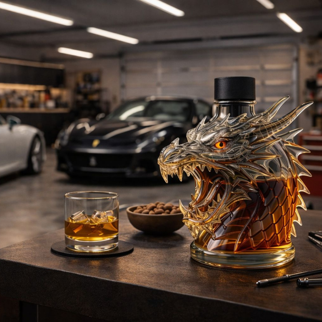 Lahev whisky - Vydání Drak