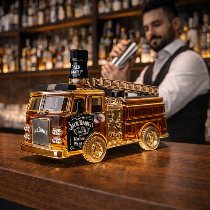 Jack Daniel's Whisky - Speciální Edice Hasičského Vozidla