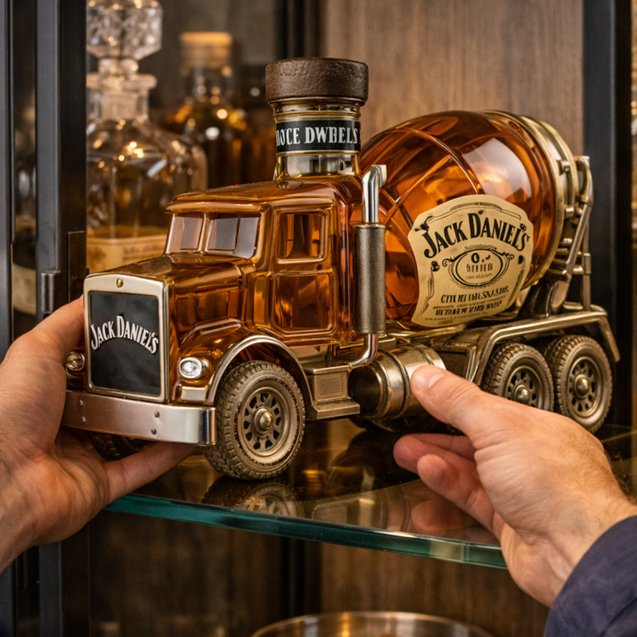 Lahev whisky Jack Daniel's - Edice Kamion
