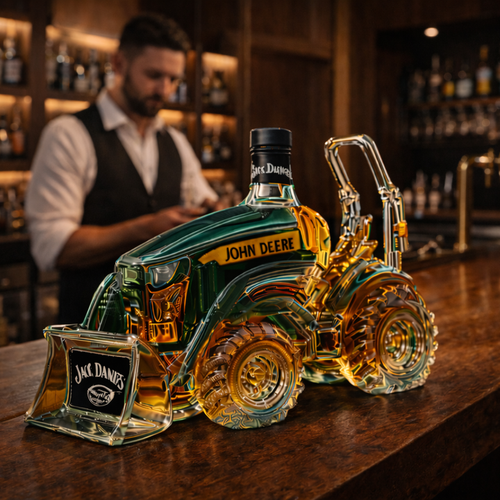 Lahev whisky Jack Daniel's - Traktor edice