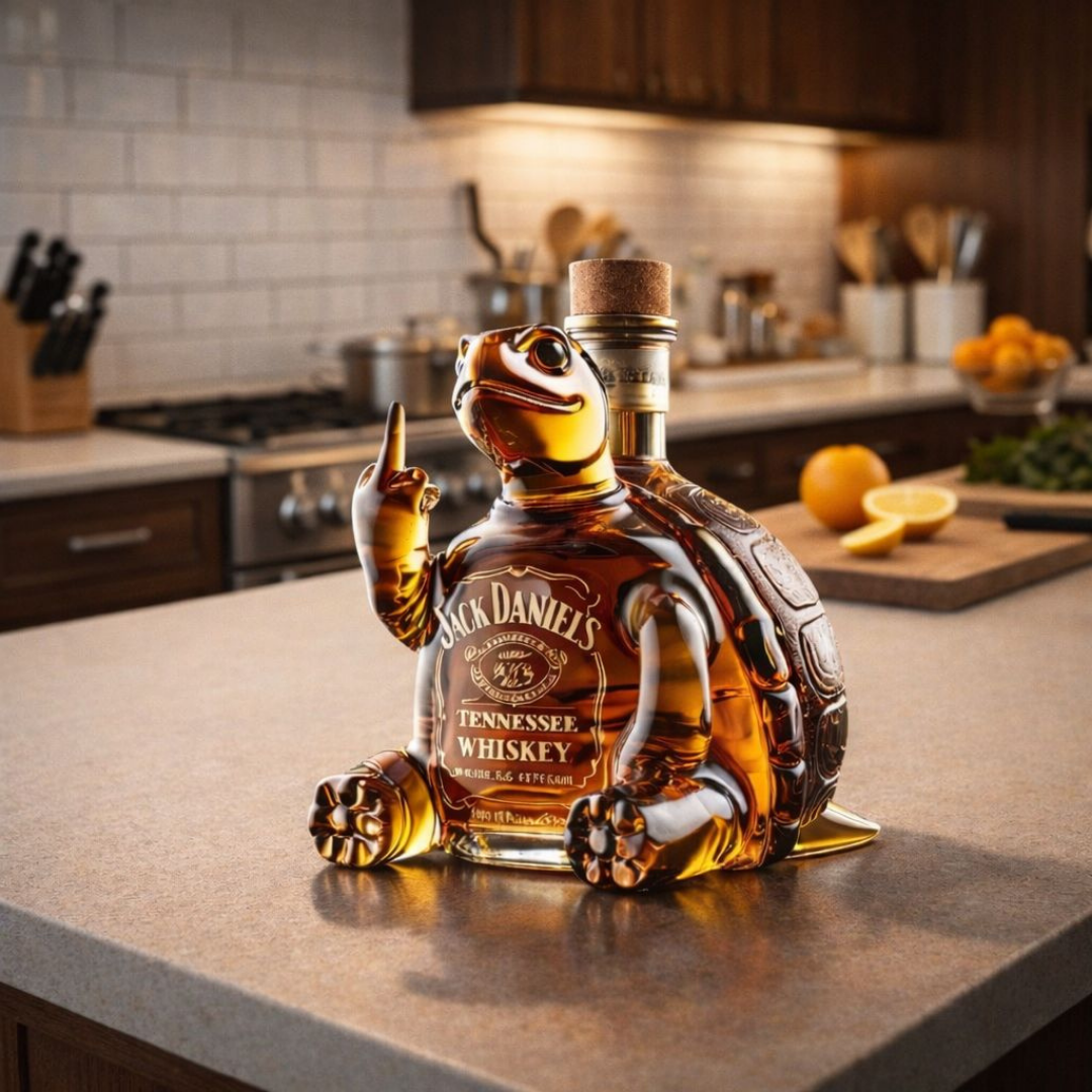Lahev whisky Jack Daniel's - Vydání Želva
