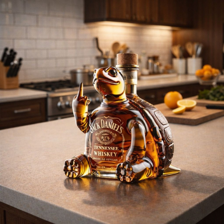 Lahev whisky Jack Daniel's - Vydání Želva