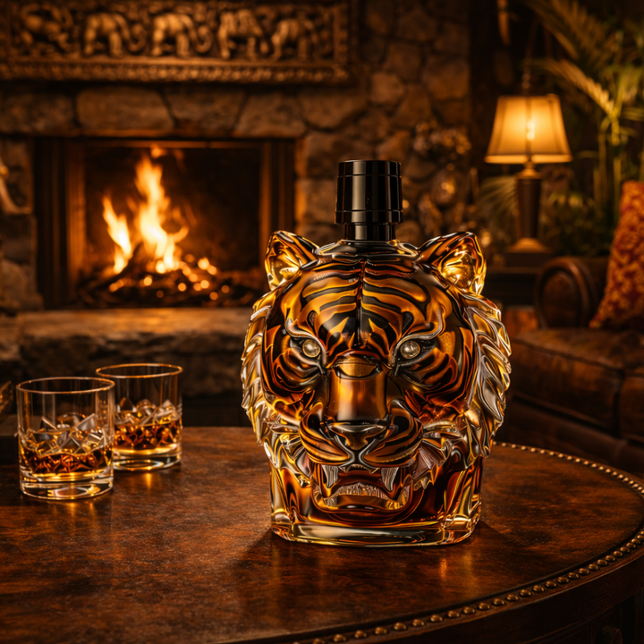 Láhev whisky - Tygří edice