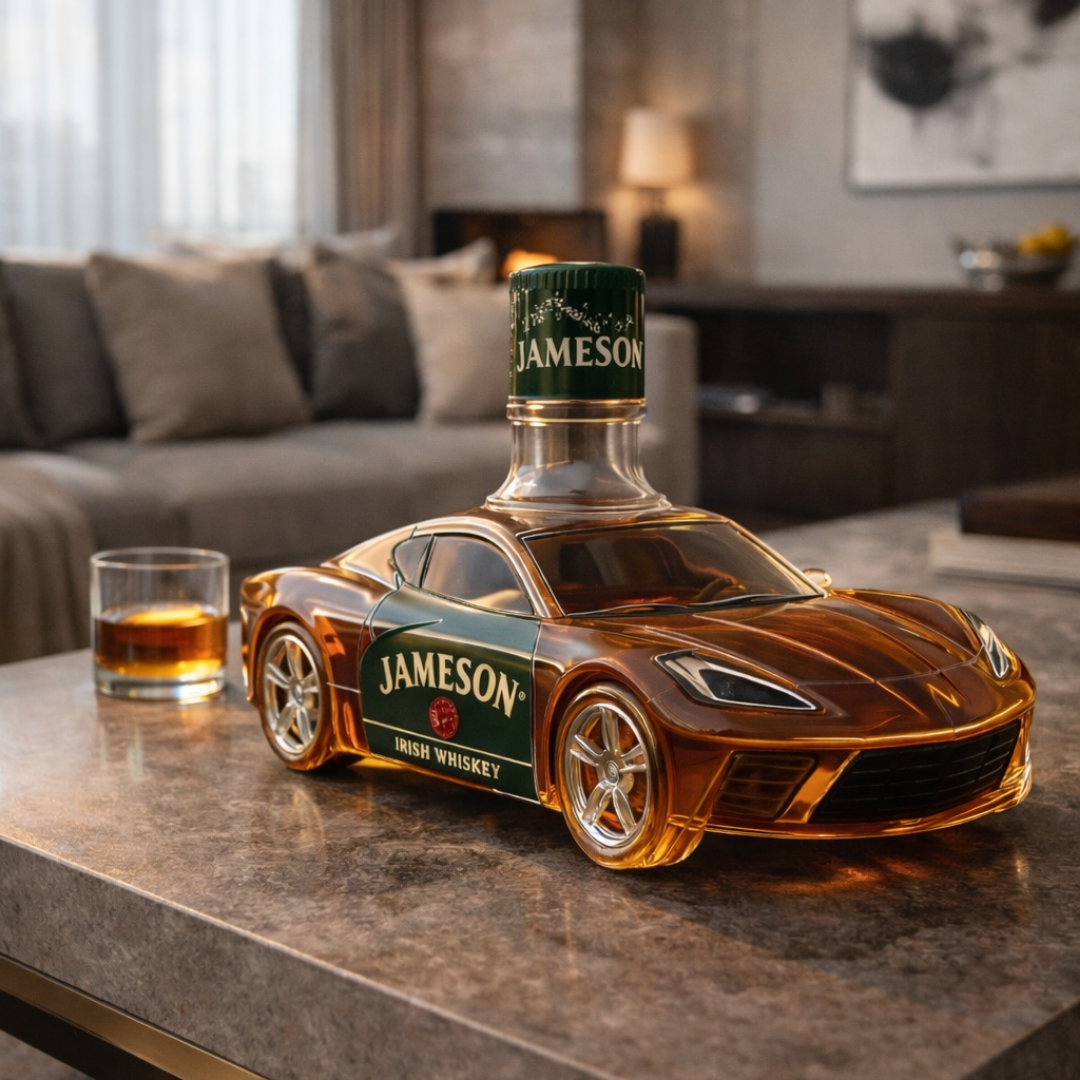 Boca Whisky - Edice Corvette