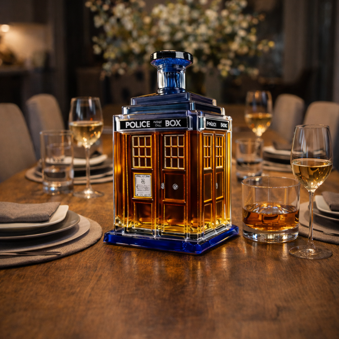 Láhev whisky - Týmové vydání
