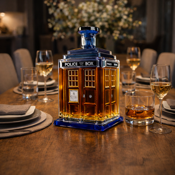 Láhev whisky - Týmové vydání